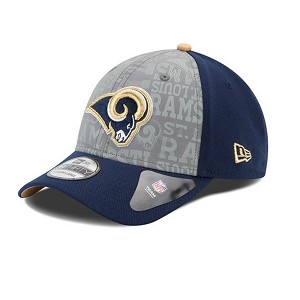 CAPPELLO NEW ERA 39TIRTY DRAFT 14  LOS ANGELES RAMS