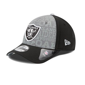 CAPPELLO NEW ERA 39TIRTY DRAFT 14  OAKLAND RAIDERS