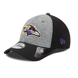 CAPPELLO NEW ERA 39TIRTY DRAFT 14  BALTIMORE RAVENS