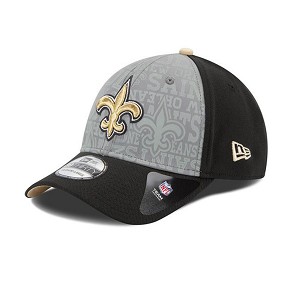 CAPPELLO NEW ERA 39TIRTY DRAFT 14  NEW ORLEANS SAINTS