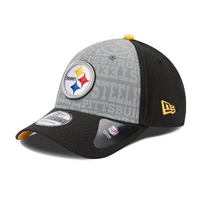 CAPPELLO NEW ERA 39TIRTY DRAFT 14  PITTSBURGH STEELERS