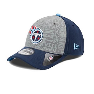 CAPPELLO NEW ERA 39TIRTY DRAFT 14  TENNESSEE TITANS