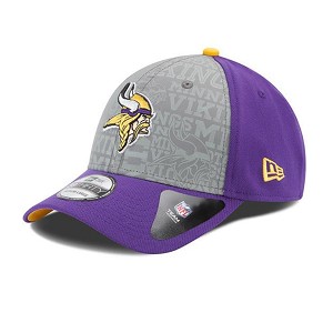 CAPPELLO NEW ERA 39TIRTY DRAFT 14  MINNESOTA VIKINGS