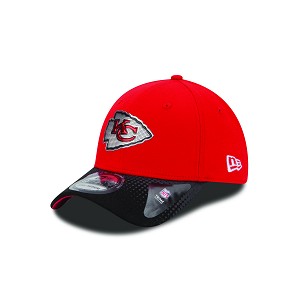 CAPPELLO NEW ERA 39THIRTY DRAFT 15  KANSAS CITY CHIEFS