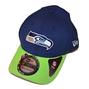 CAPPELLO NEW ERA 39THIRTY DRAFT 15  SEATTLE SEAHAWKS