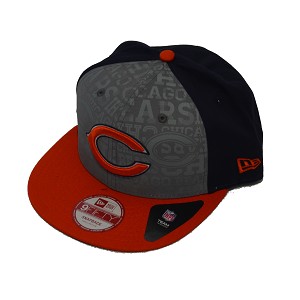 CAPPELLO NEW ERA 9FIFTY DRAFT 14  CHICAGO BEARS