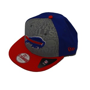 CAPPELLO NEW ERA 9FIFTY DRAFT 14  BUFFALO BILLS