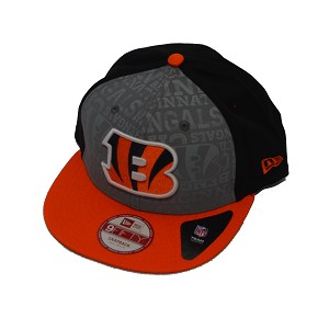 CAPPELLO NEW ERA 9FIFTY DRAFT 14  CINCINNATI BENGALS