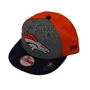 CAPPELLO NEW ERA 9FIFTY DRAFT 14  DENVER BRONCOS