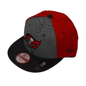 CAPPELLO NEW ERA 9FIFTY DRAFT 14  TAMPA BAY BUCCANEERS