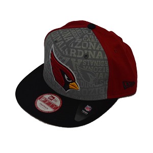 CAPPELLO NEW ERA 9FIFTY DRAFT 14 ARIZONA CARDINALS