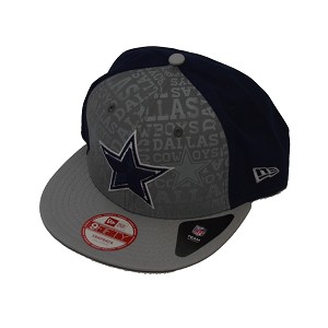 CAPPELLO NEW ERA 9FIFTY DRAFT 14  DALLAS COWBOYS