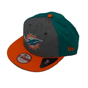 CAPPELLO NEW ERA 9FIFTY DRAFT 14  MIAMI DOLPHINS