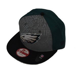 CAPPELLO NEW ERA 9FIFTY DRAFT 14  PHILADELPHIA EAGLES