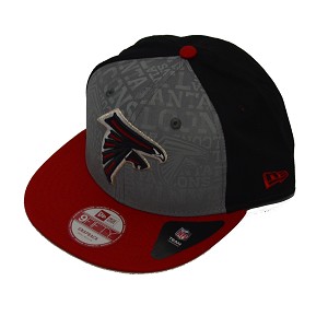 CAPPELLO NEW ERA 9FIFTY DRAFT 14  ATLANTA FALCONS