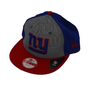 CAPPELLO NEW ERA 9FIFTY DRAFT 14  NEW YORK GIANTS