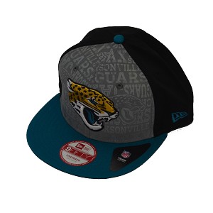 CAPPELLO NEW ERA 9FIFTY DRAFT 14  JACKSONVILLE JAGUARS