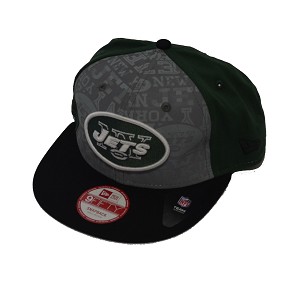 CAPPELLO NEW ERA 9FIFTY DRAFT 14  NEW YORK JETS