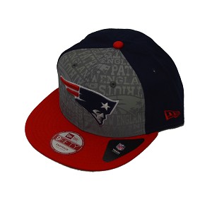 CAPPELLO NEW ERA 9FIFTY DRAFT 14  NEW ENGLAND PATRIOTS