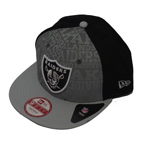 CAPPELLO NEW ERA 9FIFTY DRAFT 14  OAKLAND RAIDERS