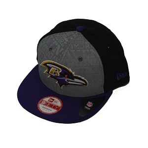 CAPPELLO NEW ERA 9FIFTY DRAFT 14  BALTIMORE RAVENS