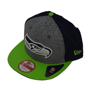 CAPPELLO NEW ERA 9FIFTY DRAFT 14  SEATTLE SEAHAWKS