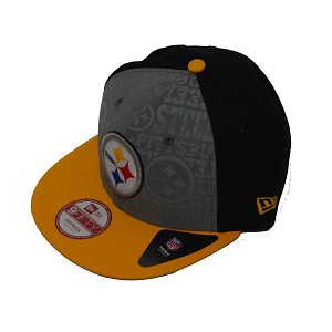 CAPPELLO NEW ERA 9FIFTY DRAFT 14  PITTSBURGH STEELERS