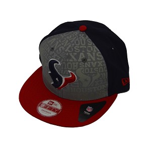 CAPPELLO NEW ERA 9FIFTY DRAFT 14  HOUSTON TEXANS