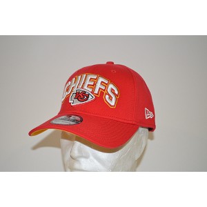 CAPPELLO NEW ERA 39THIRTY EMEA DRAFT KANSAS CITY CHIEFS