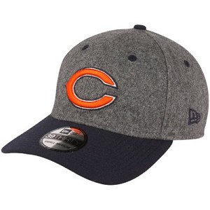 CAPPELLO NEW ERA 39THIRTY MELTON  CHICAGO BEARS