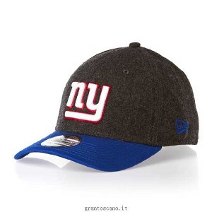 CAPPELLO NEW ERA 39THIRTY MELTON  NEW YORK GIANTS