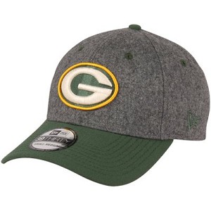 CAPPELLO NEW ERA 39THIRTY MELTON  GREEN BAY PACKERS