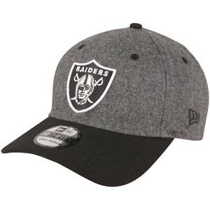 CAPPELLO NEW ERA 39THIRTY MELTON  OAKLAND RAIDERS