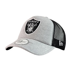 CAPPELLO NEW ERA TRUCKER JERSEY  OAKLAND RAIDERS