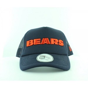 CAPPELLO NEW ERA TRUCKER TEAM CHICAGO BEARS