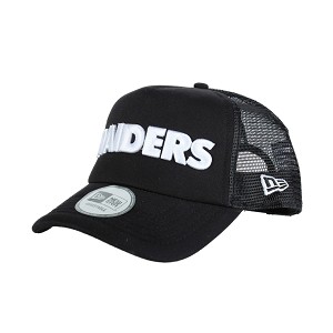 CAPPELLO NEW ERA TRUCKER TEAM  OAKLAND RAIDERS