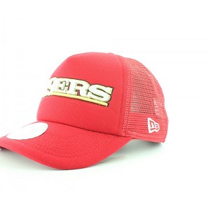 CAPPELLO NEW ERA TRUCKER TEAM  SAN FRANCISCO 49ERS