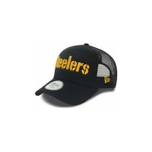 CAPPELLO NEW ERA TRUCKER TEAM  PITTSBURGH STEELERS