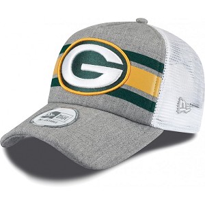 CAPPELLO NEW ERA TRUCKER STRIPE GREEN BAY PACKERS