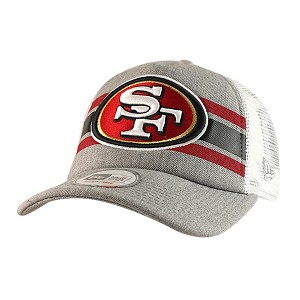 CAPPELLO NEW ERA TRUCKER STRIPE  SAN FRANCISCO 49ERS