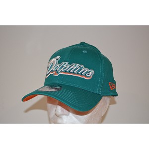 CAPPELLO NEW ERA WISHBONE  MIAMI DOLPHINS