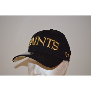 CAPPELLO NEW ERA WISHBONE  NEW ORLEANS SAINTS