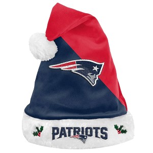 CAPPELLO FOCO NFL BASIC SANTA HAT  NEW ENGLAND PATRIOTS