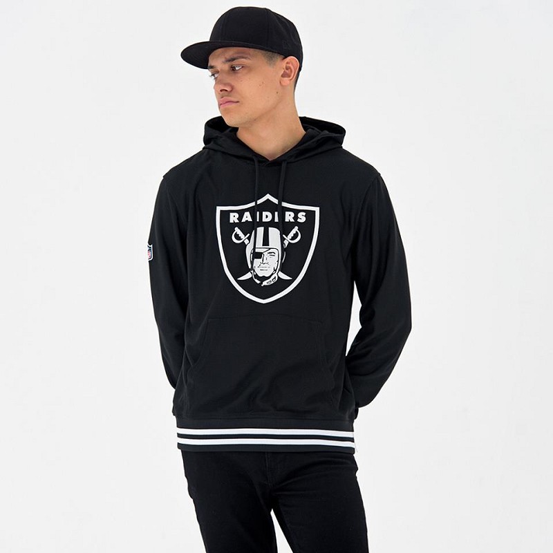 FELPA NEW ERA NFL DRYERA HOODY 18 OAKLAND RAIDERS