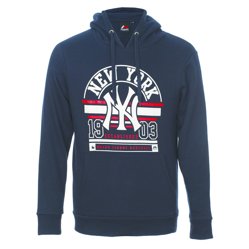 Felpa Majestic MLB New York Yankees Felpa Majestic MLB New York Yankees