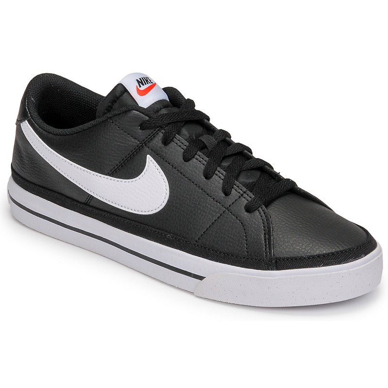 SCARPA NIKE COURT LEGACY NATURE DH3162 001 NERO - Foto 2 di 2
