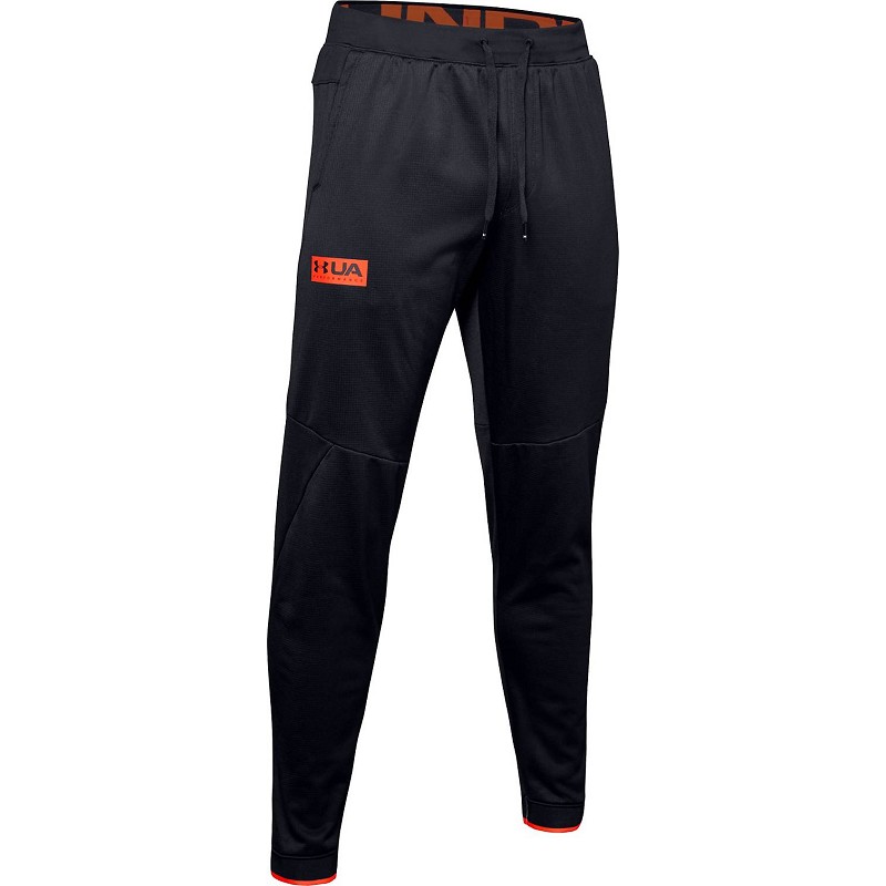 PANTALONE UNDER ARMOUR GAMETIME 1345217 NERO - Foto 2 di 2