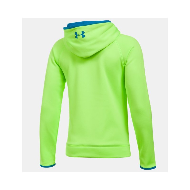 felpa under armour verde acqua