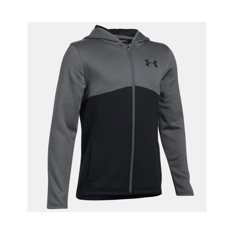 felpa under armour nera