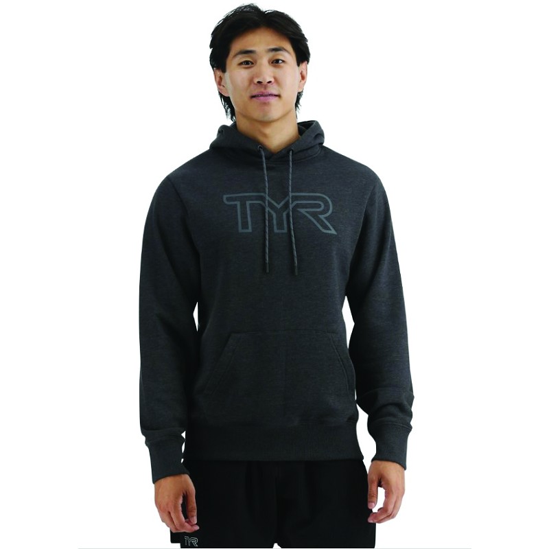 FELPA TYR ULTRASOFT BIGLOGO US UHOMC3A GRIGIO - Foto 2 di 2